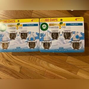 Air Wick Essential oil refills 8ct (New)